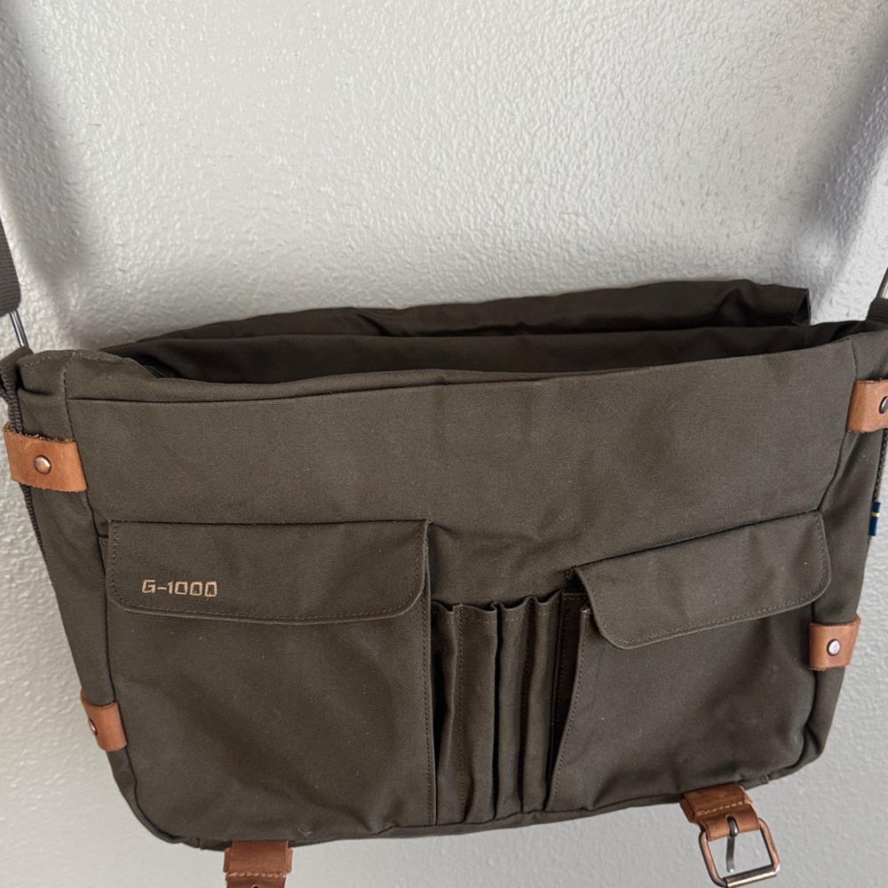 Fjallraven Vintage shoulder Bag - Picture 2 of 4